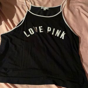 PINK TANK TOP